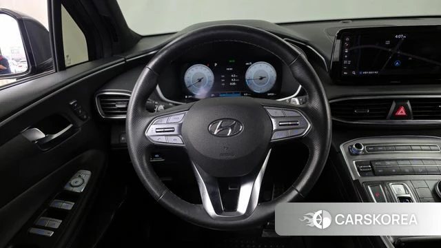 Hyundai The New Santa Fe 2021 Серый из Кореи, фото 4