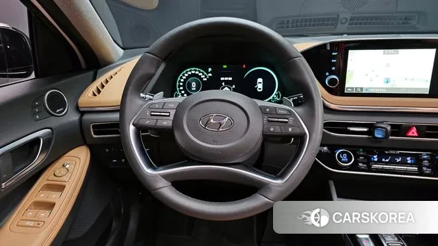 Hyundai Sonata (DN8) 2019 Белый из Кореи, фото 4