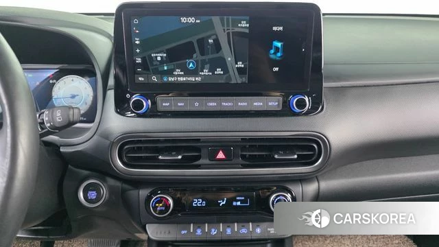 Hyundai The New Kona 2022 Серый из Кореи, фото 4