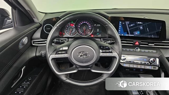 Hyundai Avante (CN7) 2020 Черный из Кореи, фото 4