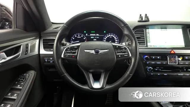 Genesis G80 2018 Синий из Кореи, фото 4