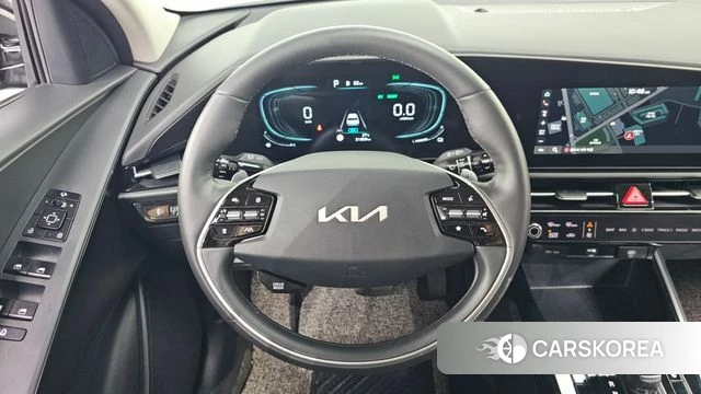 Kia Di Ol Nu Niro 2022 Черный из Кореи, фото 4