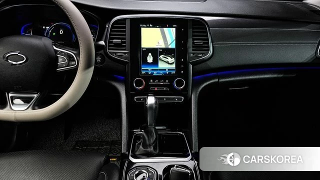 Renault Korea (Samsung) SM6 2018 Черный из Кореи, фото 4