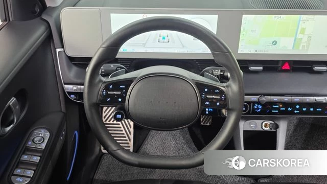 Hyundai Ionic 5 2022 Серебристо-серый из Кореи, фото 4