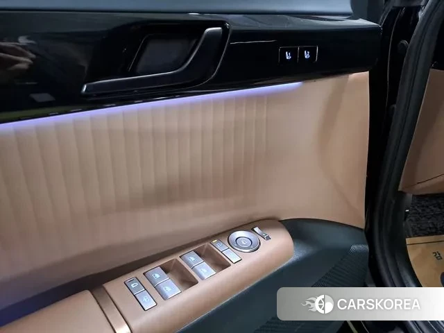 Hyundai Grandeur Hybrid (GN7) 2023 Черный из Кореи, фото 4