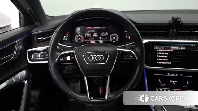 Audi A6 (C8) 2020 Белый из Кореи, фото 4