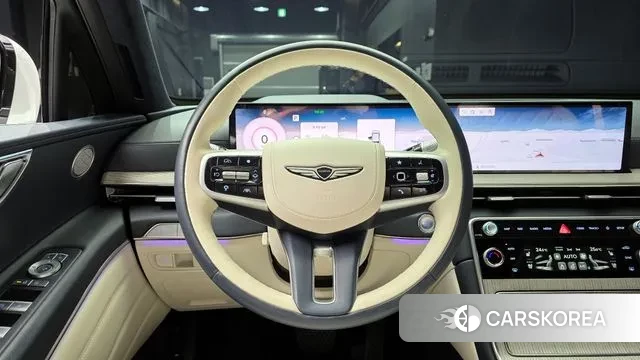 Genesis GV80 2024 Белый из Кореи, фото 4