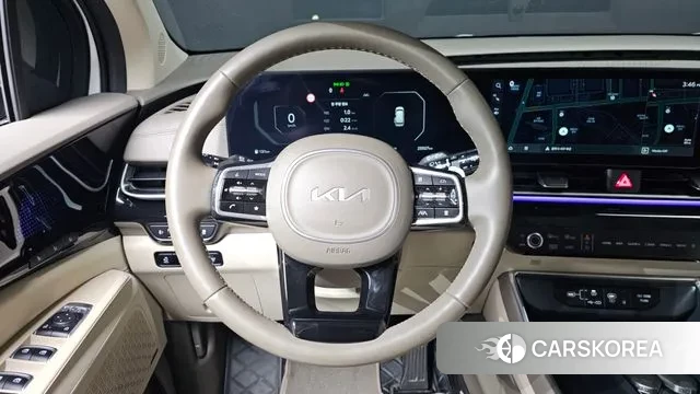 Kia The New Carnival 4th Generation 2024 Белый из Кореи, фото 4