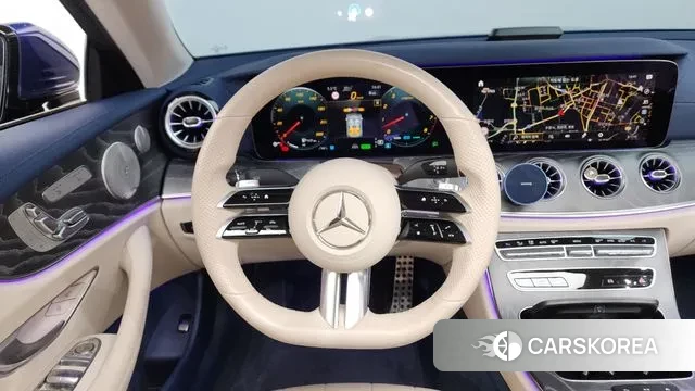 Mercedes-Benz E-Class W213 2021 Синий из Кореи, фото 4