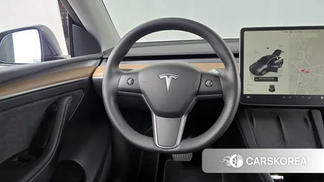 Tesla Model Y 2022 Серый из Кореи, фото 4