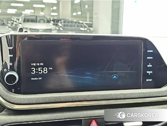 Hyundai Sonata (DN8) 2021 Белый из Кореи, фото 4