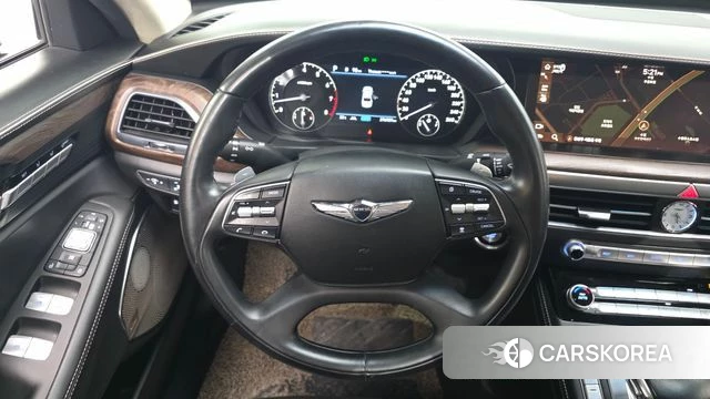 Genesis G90 2019 Черный из Кореи, фото 4