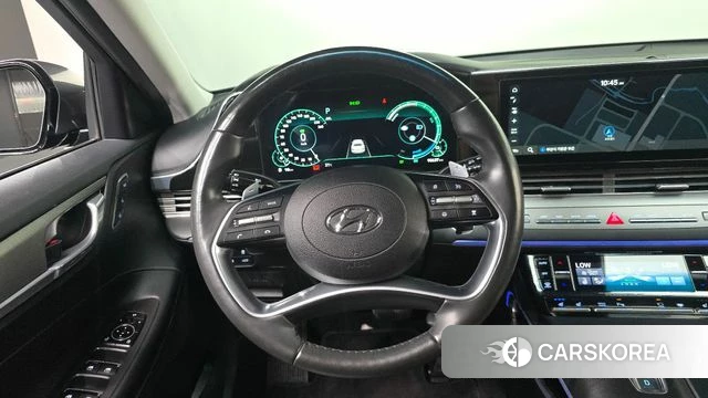 Hyundai The New Grandeur IG Hybrid 2020 Серый из Кореи, фото 4