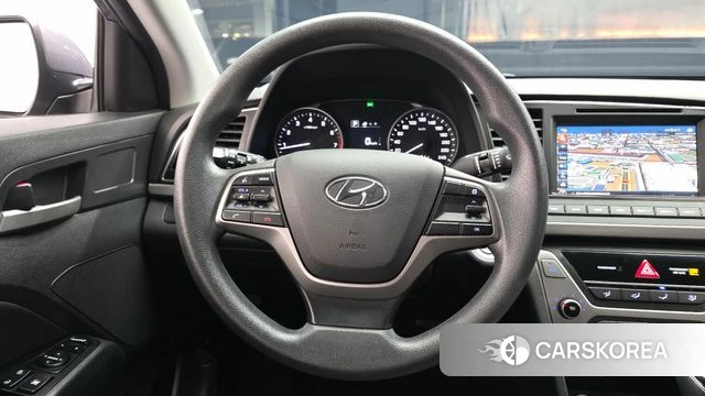 Hyundai Avante AD 2018 Серый из Кореи, фото 4