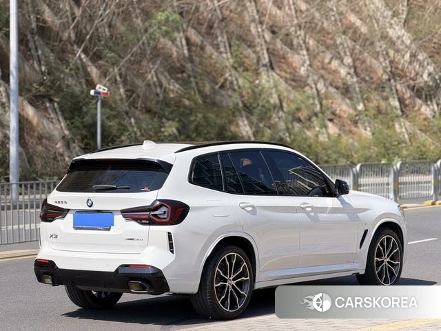 BMW X3 2022 Белый из Китая, фото 4