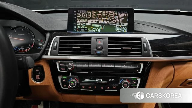 BMW 3 Series GT (F34) 2019 Белый из Кореи, фото 4
