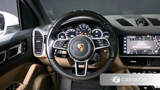 Porsche Cayenne (PO536) 2022 Белый из Кореи, фото 4