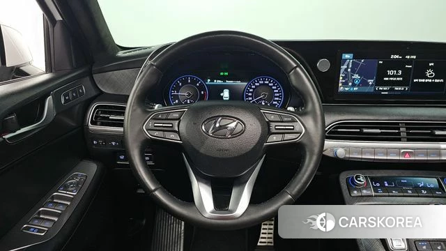 Hyundai Palisade 2019 Белый из Кореи, фото 4