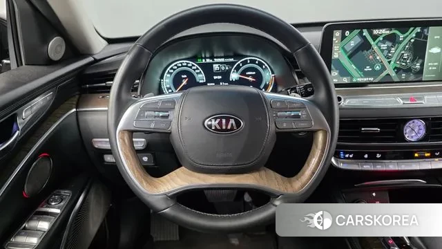 Kia More K9 2021 Черный из Кореи, фото 4