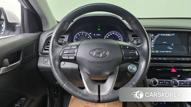 Hyundai The New Avante AD 2019 Белый из Кореи, фото 4