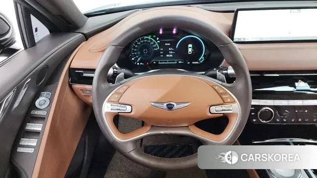 Genesis G80 (RG3) 2021 Черный из Кореи, фото 4