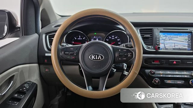 Kia All New Carnival 2018 Белый из Кореи, фото 4