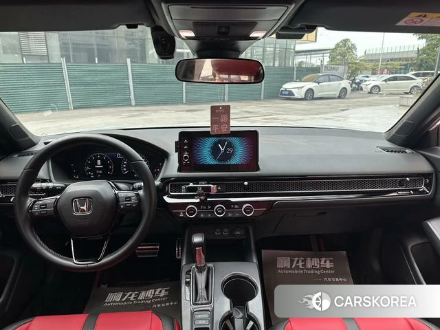 Honda Civic 2023 Белый из Китая, фото 4