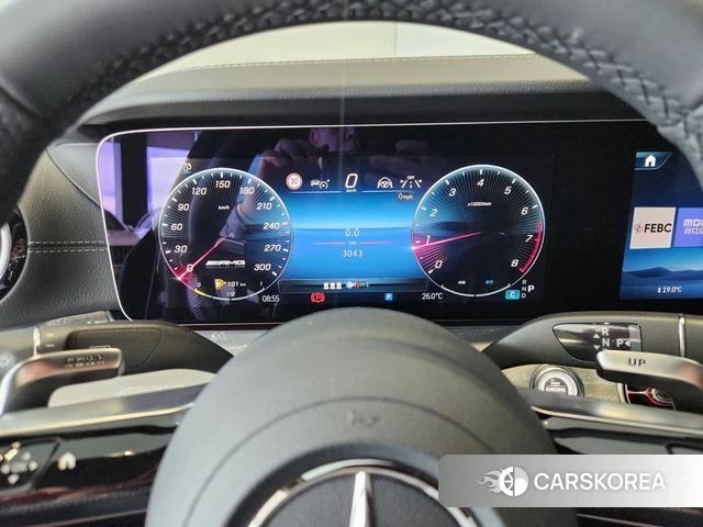 Mercedes-Benz AMG GT 2025 Черный из Кореи, фото 4