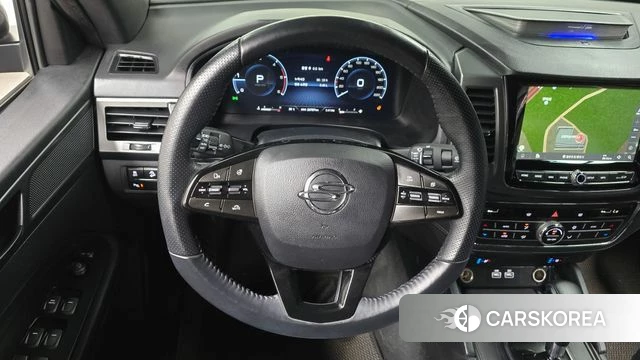 Ssangyong The New Rexton Sports Cannes 2022 Серый из Кореи, фото 4