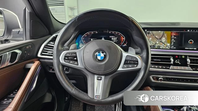 BMW X6 (G06) 2022 Белый из Кореи, фото 4