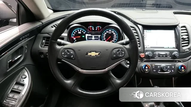 Chevrolet (GM Daewoo) Impala 2019 Черный из Кореи, фото 4