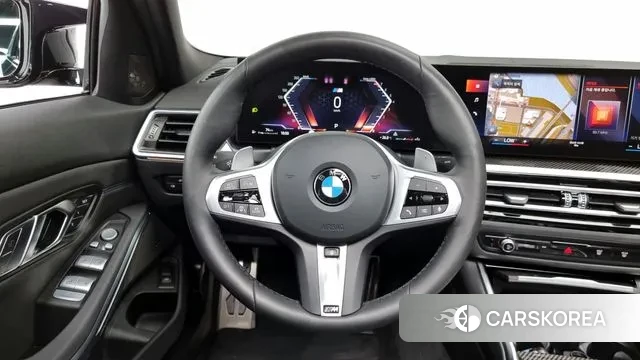 BMW 3 Series (G20) 2024 Черный из Кореи, фото 4