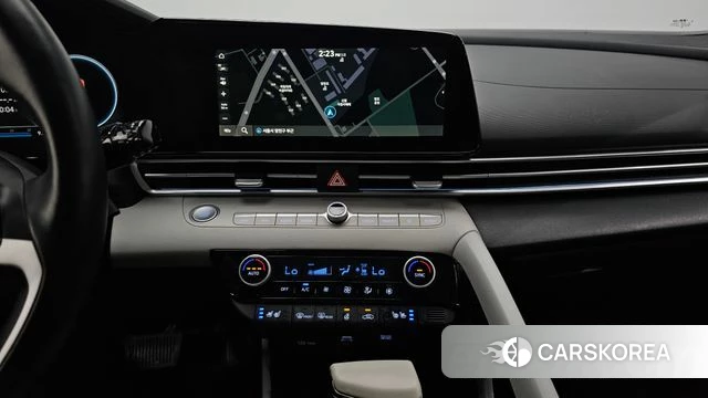Hyundai Avante (CN7) 2020 Белый из Кореи, фото 4