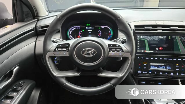 Hyundai Tucson Hybrid (NX4) 2022 Серый из Кореи, фото 4