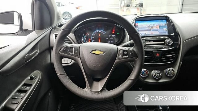 Chevrolet (GM Daewoo) The New Spark 2021 Белый из Кореи, фото 4