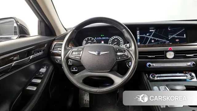 Genesis G90 2019 Черный из Кореи, фото 4