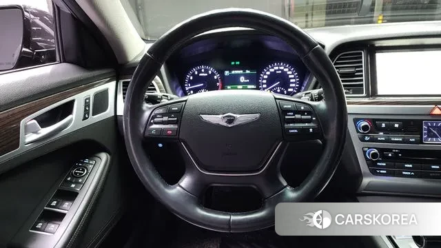 Genesis G80 2018 Черный из Кореи, фото 4
