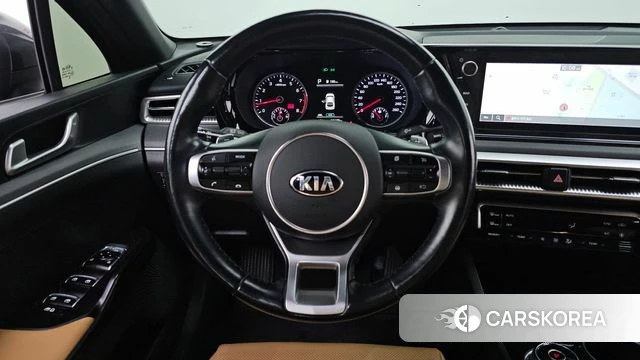 Kia K5 3rd generation 2021 Серый из Кореи, фото 4