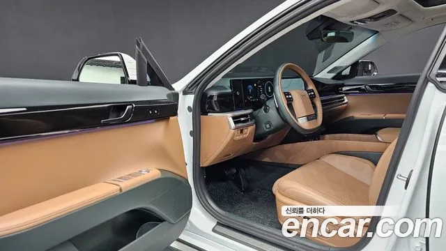 Hyundai Grandeur Hybrid (GN7) 2023 Белый из Кореи, фото 4