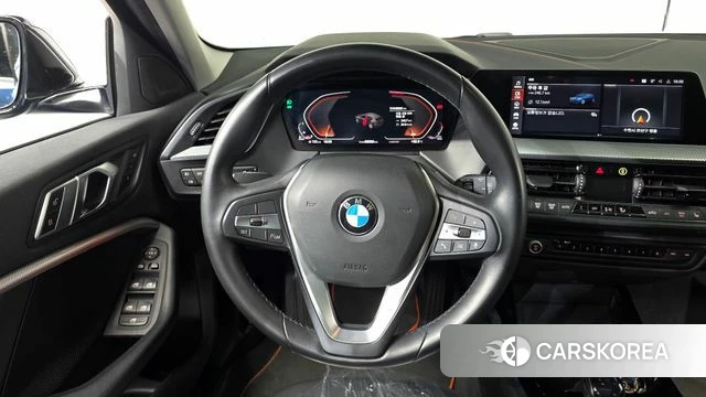 BMW 1 Series (F40) 2020 Синий из Кореи, фото 4