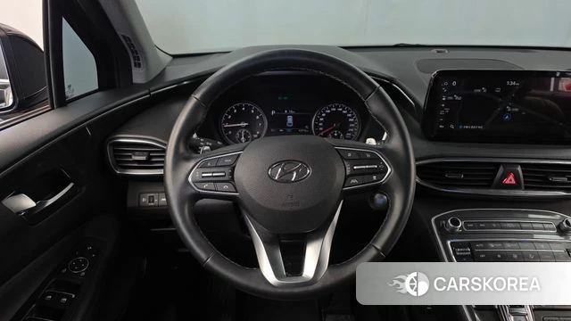 Hyundai The New Santa Fe 2021 Черный из Кореи, фото 4