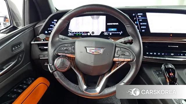 Cadillac Escalade 5th Generation 2022 Серый из Кореи, фото 4