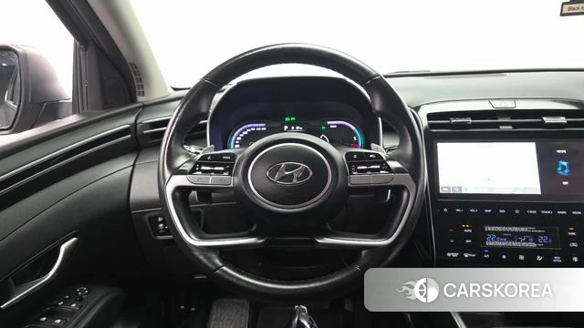 Hyundai Tucson Hybrid (NX4) 2021 Серый из Кореи, фото 4