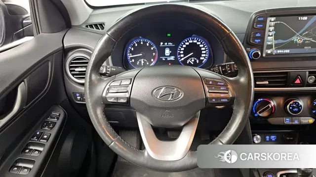 Hyundai Kona 2018 Черный из Кореи, фото 4