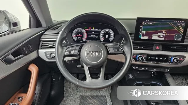 Audi A4 (B9) 2020 Серебряный из Кореи, фото 4