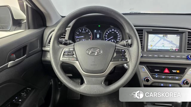 Hyundai Avante AD 2018 Белый из Кореи, фото 4