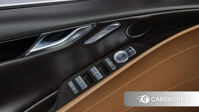 Genesis G80 (RG3) 2021 Синий из Кореи, фото 4