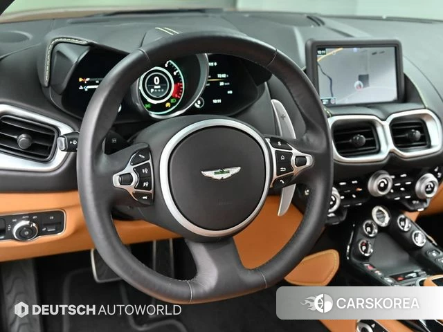 Aston Martin Vantage 2nd Generation 2023 Коричневый из Кореи, фото 4
