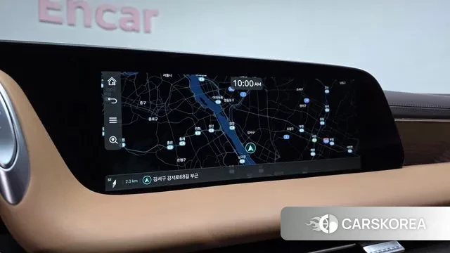 Genesis G90 (RS4) 2022 Черный из Кореи, фото 4