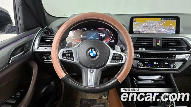 BMW X3 (G01) 2021 Белый из Кореи, фото 4